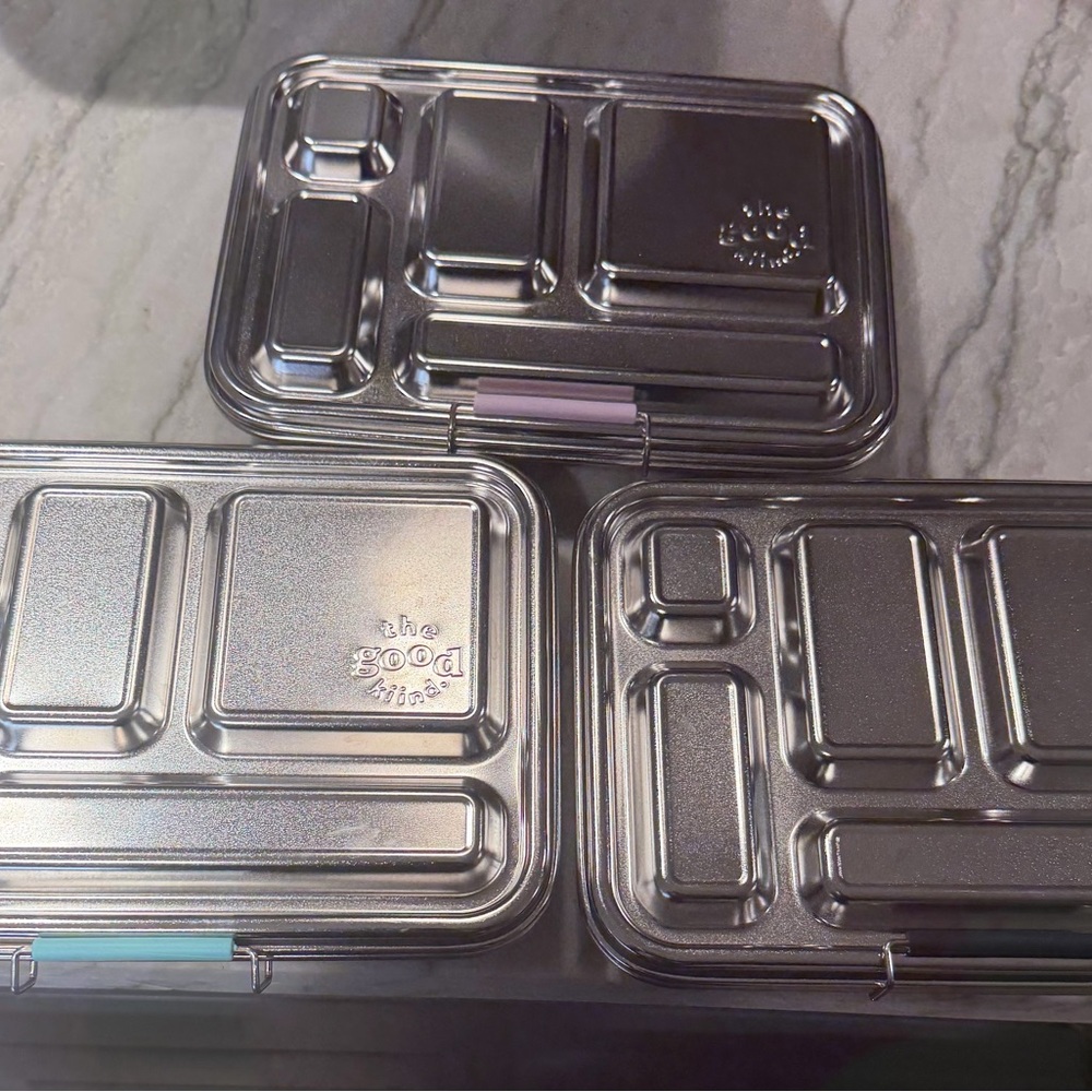 The Good Kiind Lunchbox - Silver